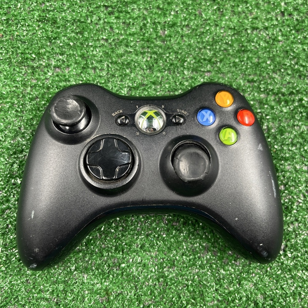 Microsoft Xbox‎ 360 Wireless Controller Black Model 1403 Genuine